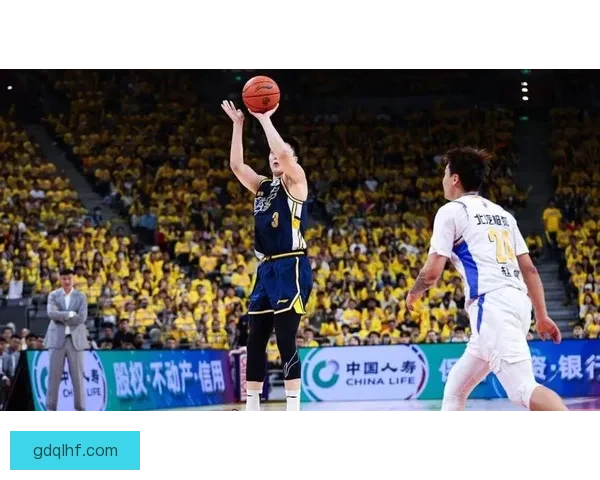 北京G3半场逆转广东周琦篮下称雄